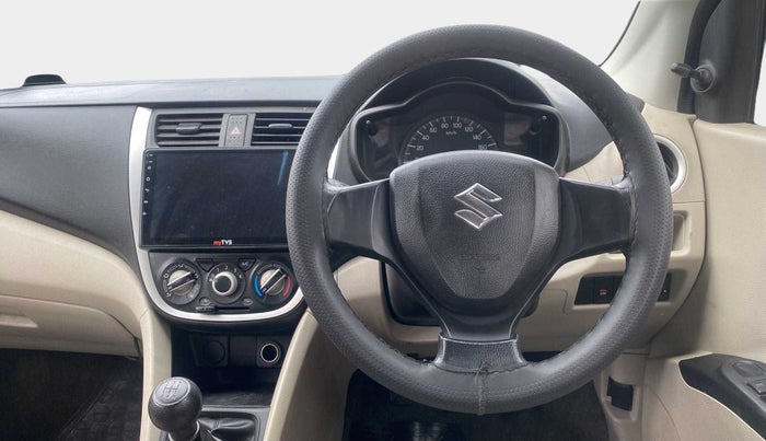 2018 Maruti Celerio VXI, Petrol, Manual, 62,155 km, Steering Wheel Close Up