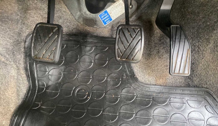 2018 Maruti Celerio VXI, Petrol, Manual, 62,155 km, Pedals