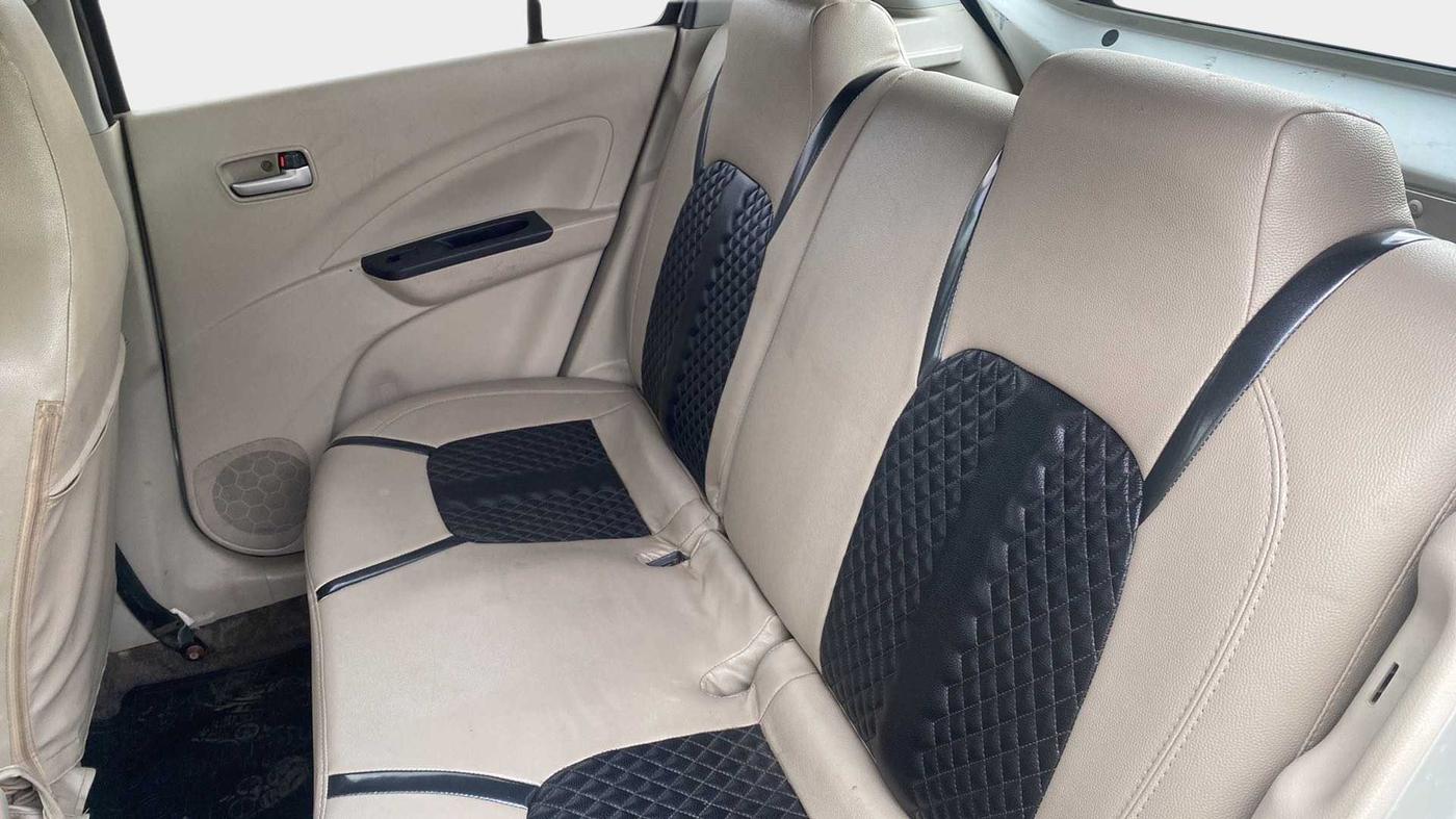 2018 Maruti Celerio VXI, Petrol, Manual, 62,155 km, Right Side Rear Door Cabin