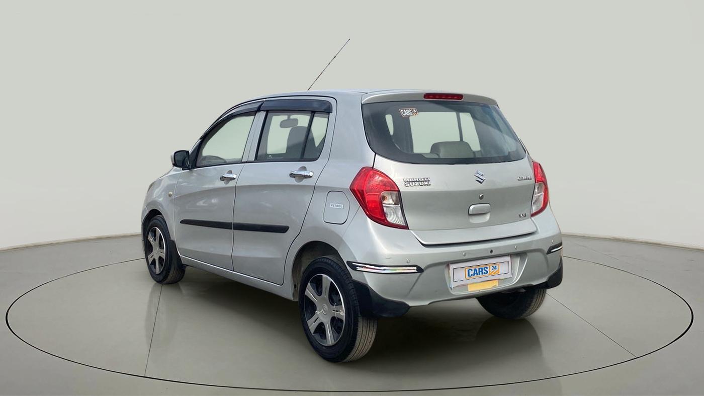 2018 Maruti Celerio VXI, Petrol, Manual, 62,155 km, Left Back Diagonal