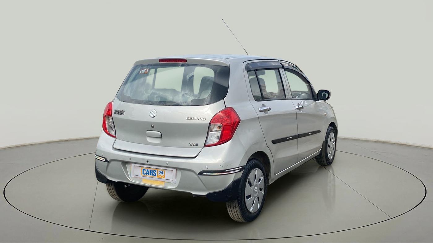 2018 Maruti Celerio VXI, Petrol, Manual, 62,155 km, Right Back Diagonal