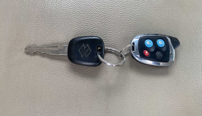 2018 Maruti Celerio VXI, Petrol, Manual, 62,155 km, Key Close Up