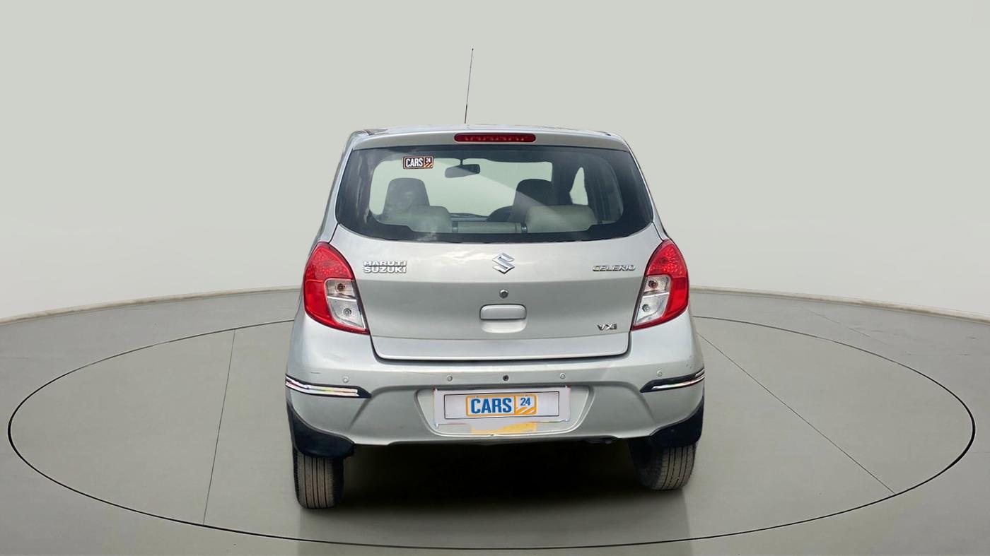 2018 Maruti Celerio VXI, Petrol, Manual, 62,155 km, Back/Rear