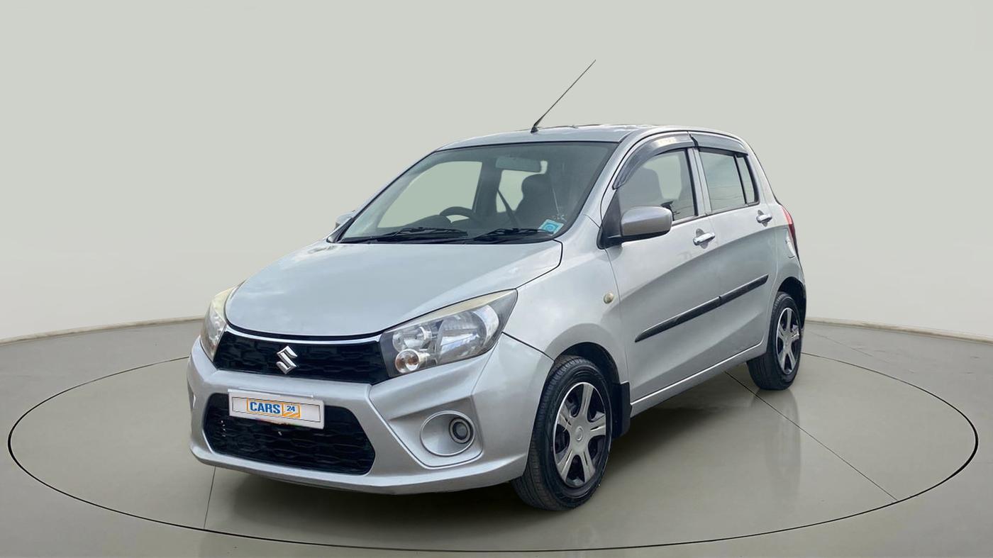 2018 Maruti Celerio VXI, Petrol, Manual, 62,155 km, Left Front Diagonal