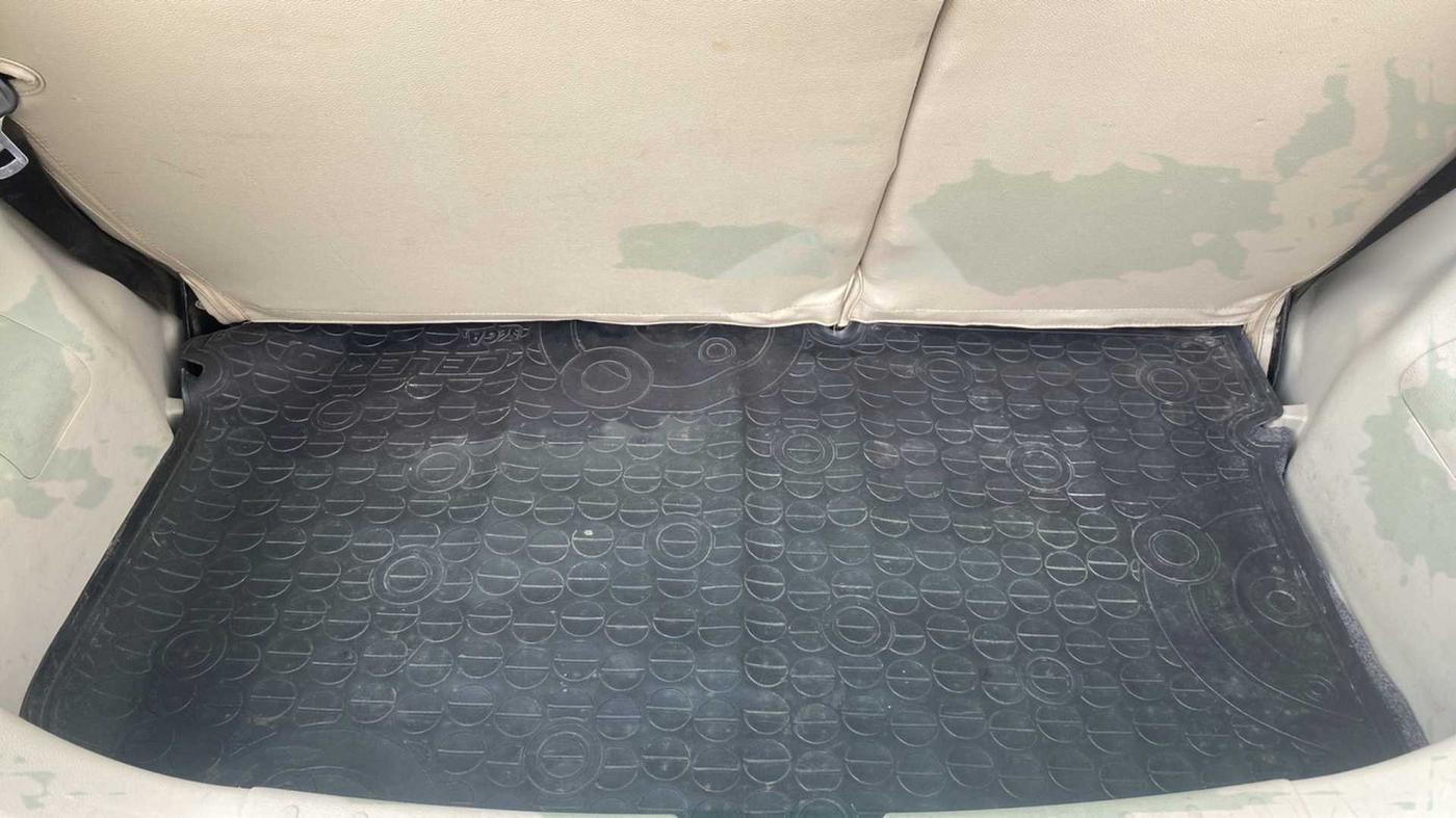 2018 Maruti Celerio VXI, Petrol, Manual, 62,155 km, Boot Inside