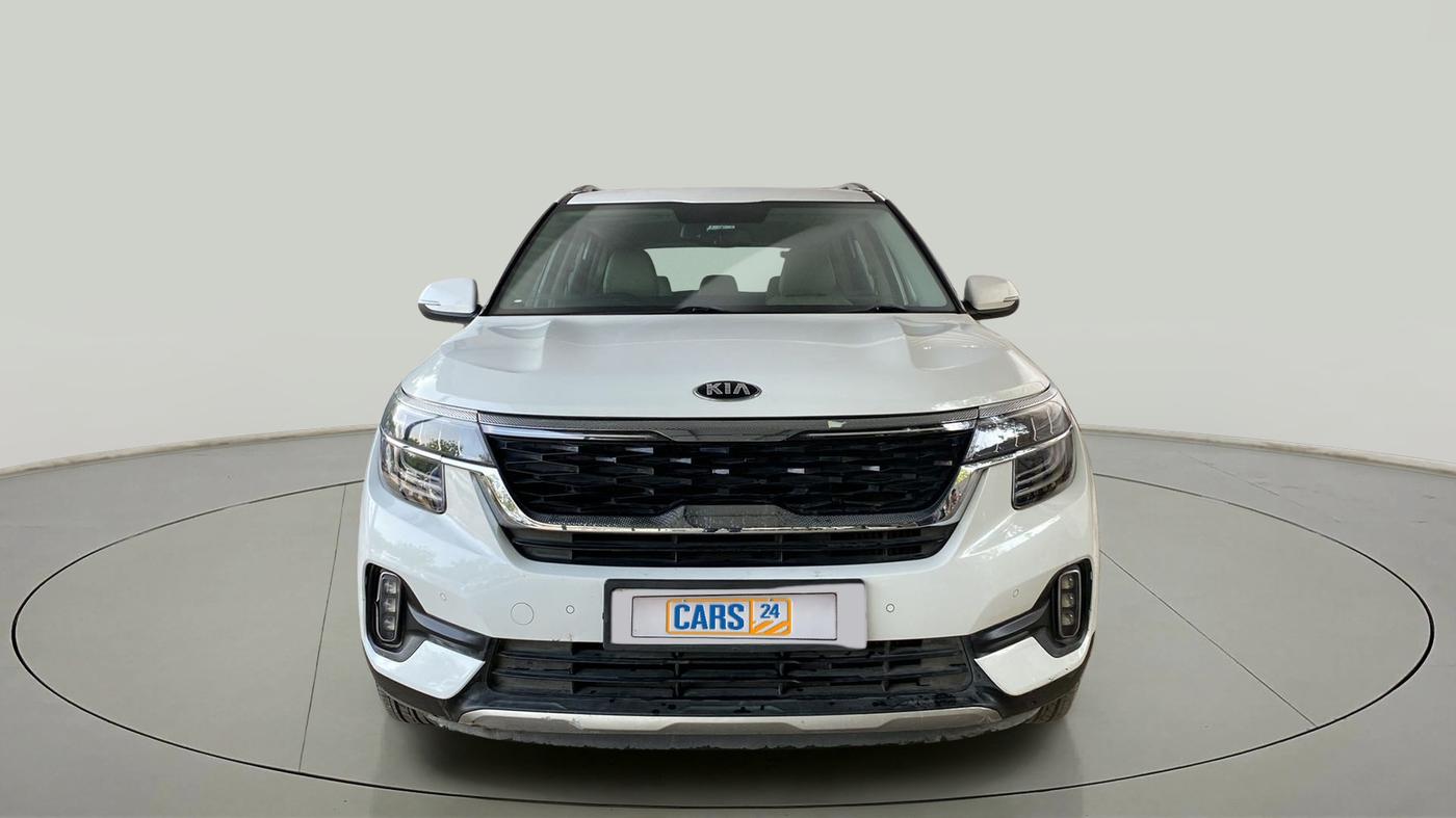 2020 KIA SELTOS HTX PLUS AT1.5 DIESEL, Diesel, Automatic, 73,055 km, Front