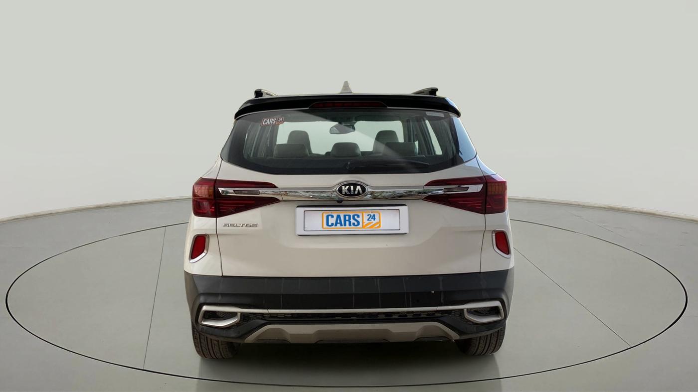 2020 KIA SELTOS HTX PLUS AT1.5 DIESEL, Diesel, Automatic, 73,055 km, Back/Rear