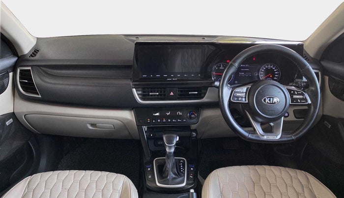 2020 KIA SELTOS HTX PLUS AT1.5 DIESEL, Diesel, Automatic, 73,055 km, Dashboard