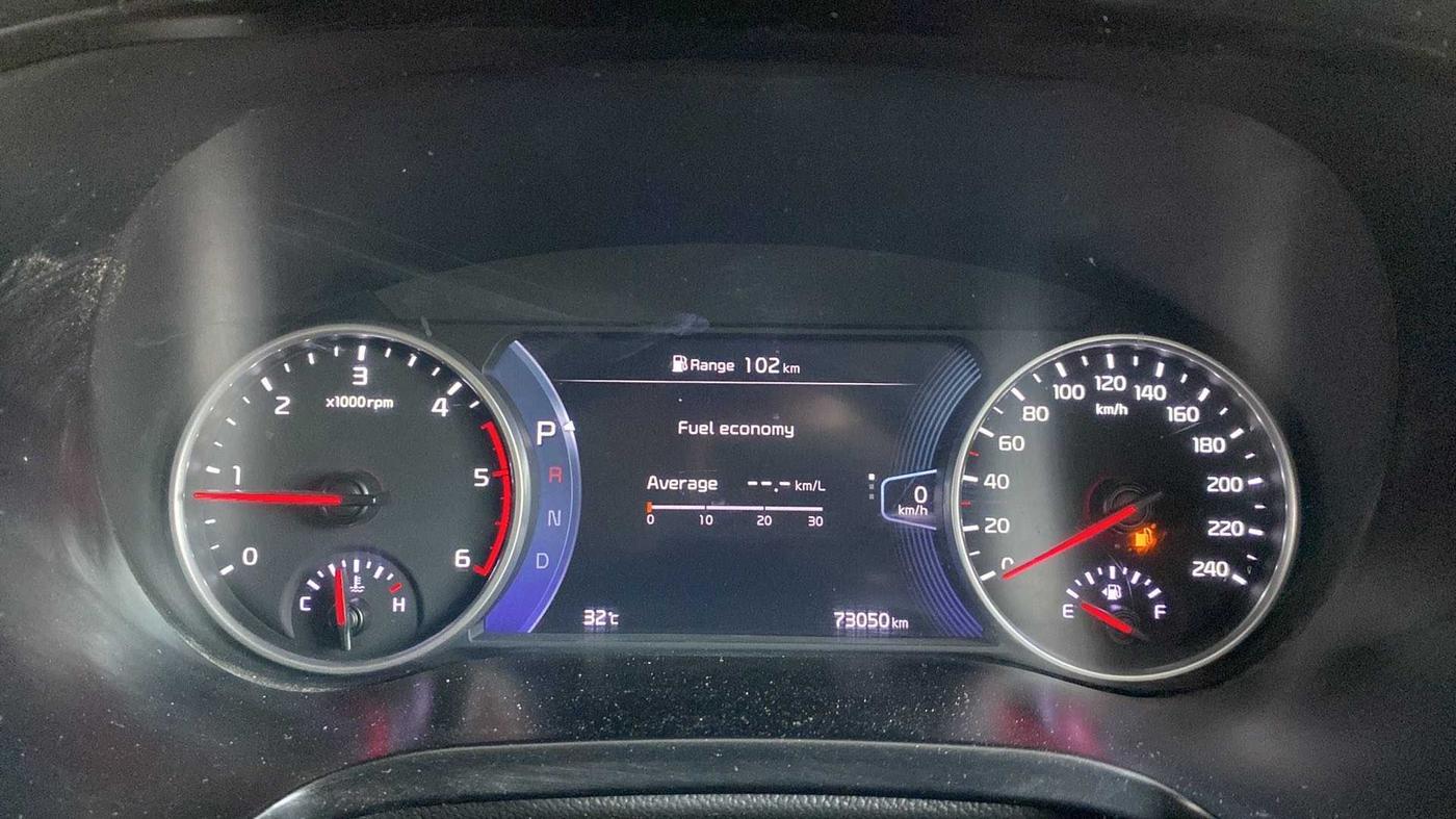 2020 KIA SELTOS HTX PLUS AT1.5 DIESEL, Diesel, Automatic, 73,055 km, Odometer Image