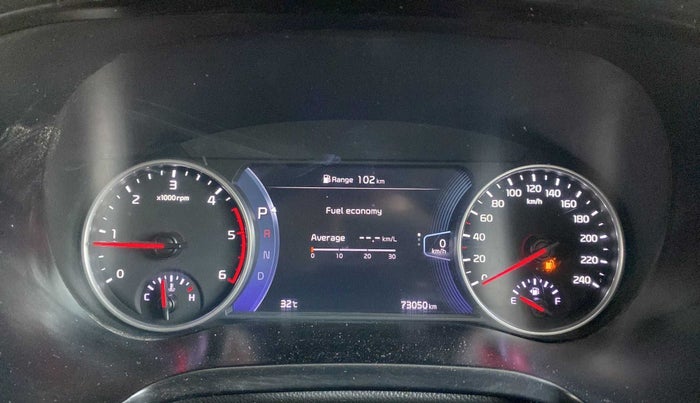2020 KIA SELTOS HTX PLUS AT1.5 DIESEL, Diesel, Automatic, 73,055 km, Odometer Image