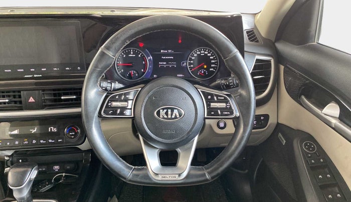 2020 KIA SELTOS HTX PLUS AT1.5 DIESEL, Diesel, Automatic, 73,055 km, Steering Wheel Close Up