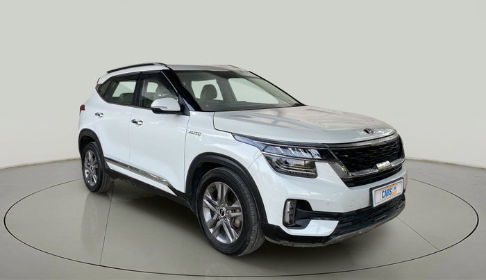2020 KIA SELTOS HTX PLUS AT1.5 DIESEL, Diesel, Automatic, 73,055 km, Right Front Diagonal