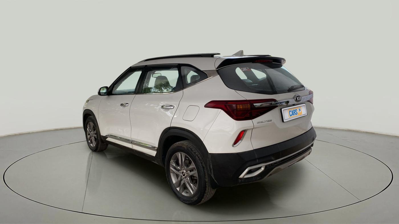 2020 KIA SELTOS HTX PLUS AT1.5 DIESEL, Diesel, Automatic, 73,055 km, Left Back Diagonal