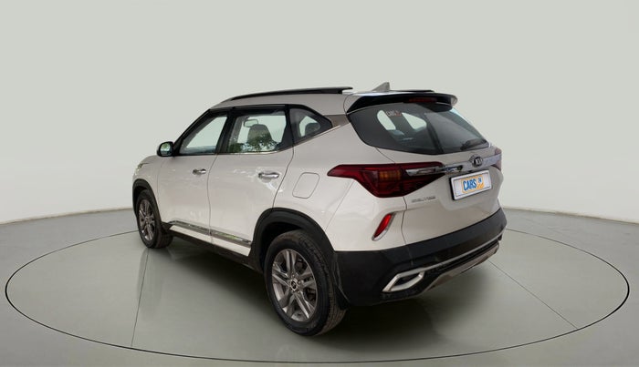 2020 KIA SELTOS HTX PLUS AT1.5 DIESEL, Diesel, Automatic, 73,055 km, Left Back Diagonal