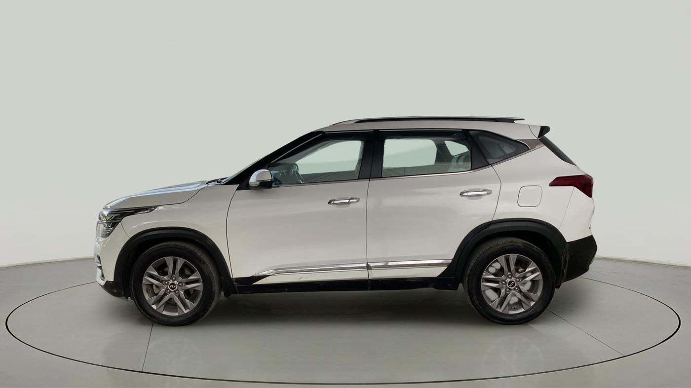 2020 KIA SELTOS HTX PLUS AT1.5 DIESEL, Diesel, Automatic, 73,055 km, Left Side