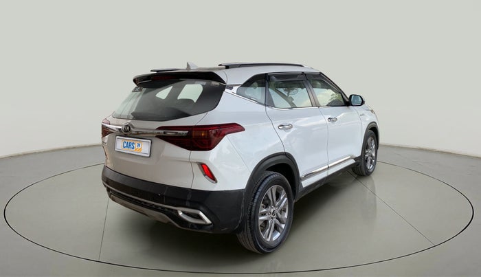 2020 KIA SELTOS HTX PLUS AT1.5 DIESEL, Diesel, Automatic, 73,055 km, Right Back Diagonal