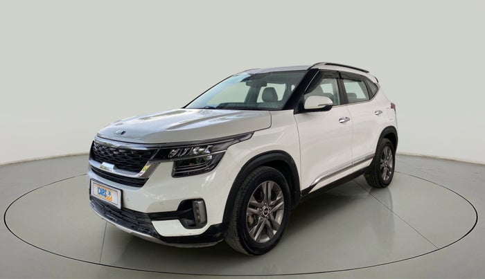 2020 KIA SELTOS HTX PLUS AT1.5 DIESEL, Diesel, Automatic, 73,055 km, Left Front Diagonal