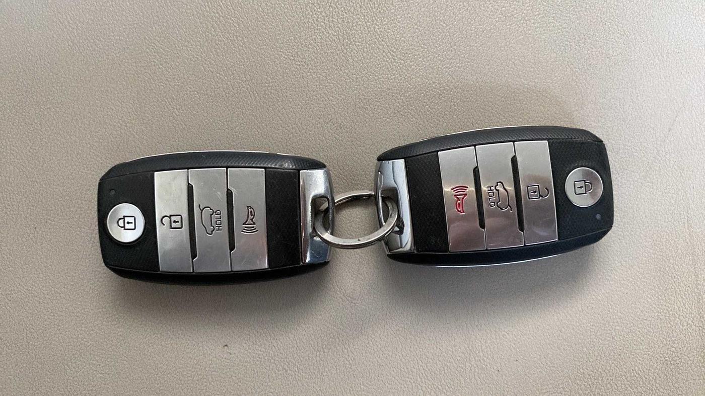 2020 KIA SELTOS HTX PLUS AT1.5 DIESEL, Diesel, Automatic, 73,055 km, Key Close Up