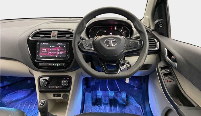 2022 Tata Tiago XZ PLUS CNG, CNG, Manual, 22,213 km, Steering Wheel Close Up