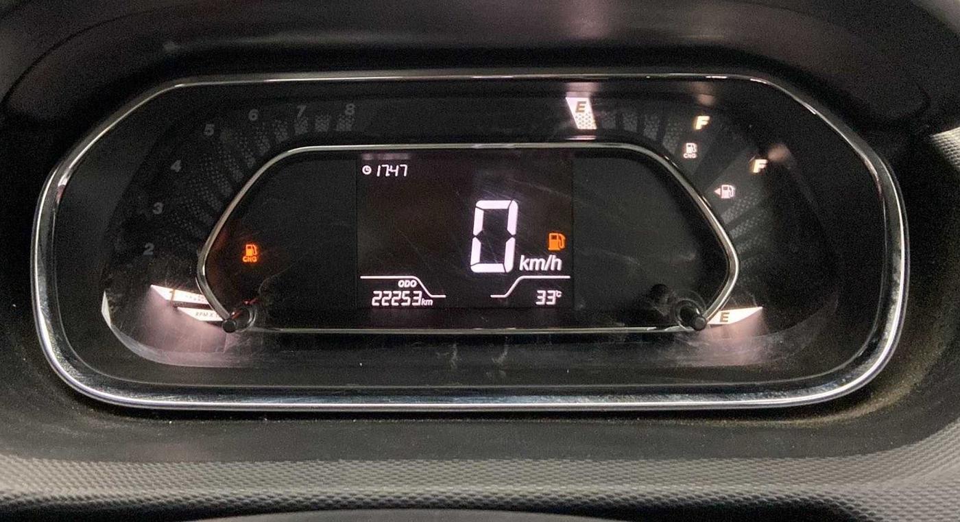 2022 Tata Tiago XZ PLUS CNG, CNG, Manual, 22,213 km, Odometer Image