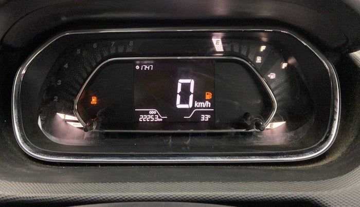 2022 Tata Tiago XZ PLUS CNG, CNG, Manual, 22,213 km, Odometer Image
