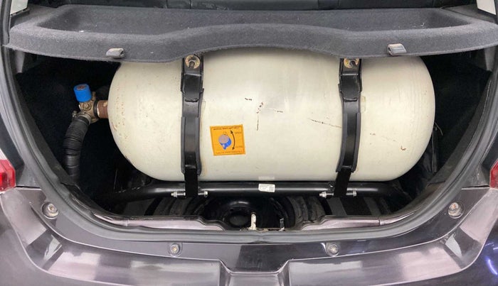 2022 Tata Tiago XZ PLUS CNG, CNG, Manual, 22,213 km, Boot Inside