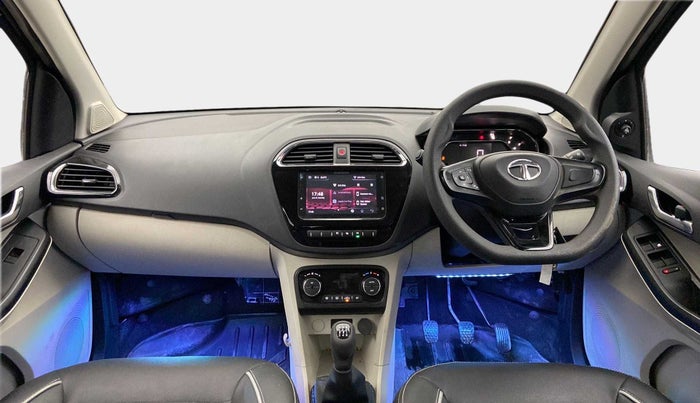 2022 Tata Tiago XZ PLUS CNG, CNG, Manual, 22,213 km, Dashboard