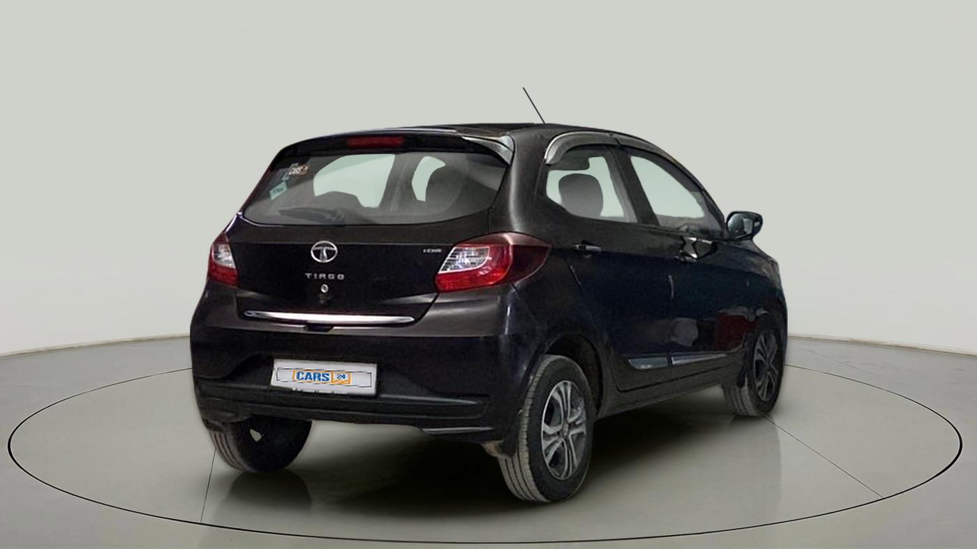 2022 Tata Tiago XZ PLUS CNG, CNG, Manual, 22,213 km, Right Back Diagonal