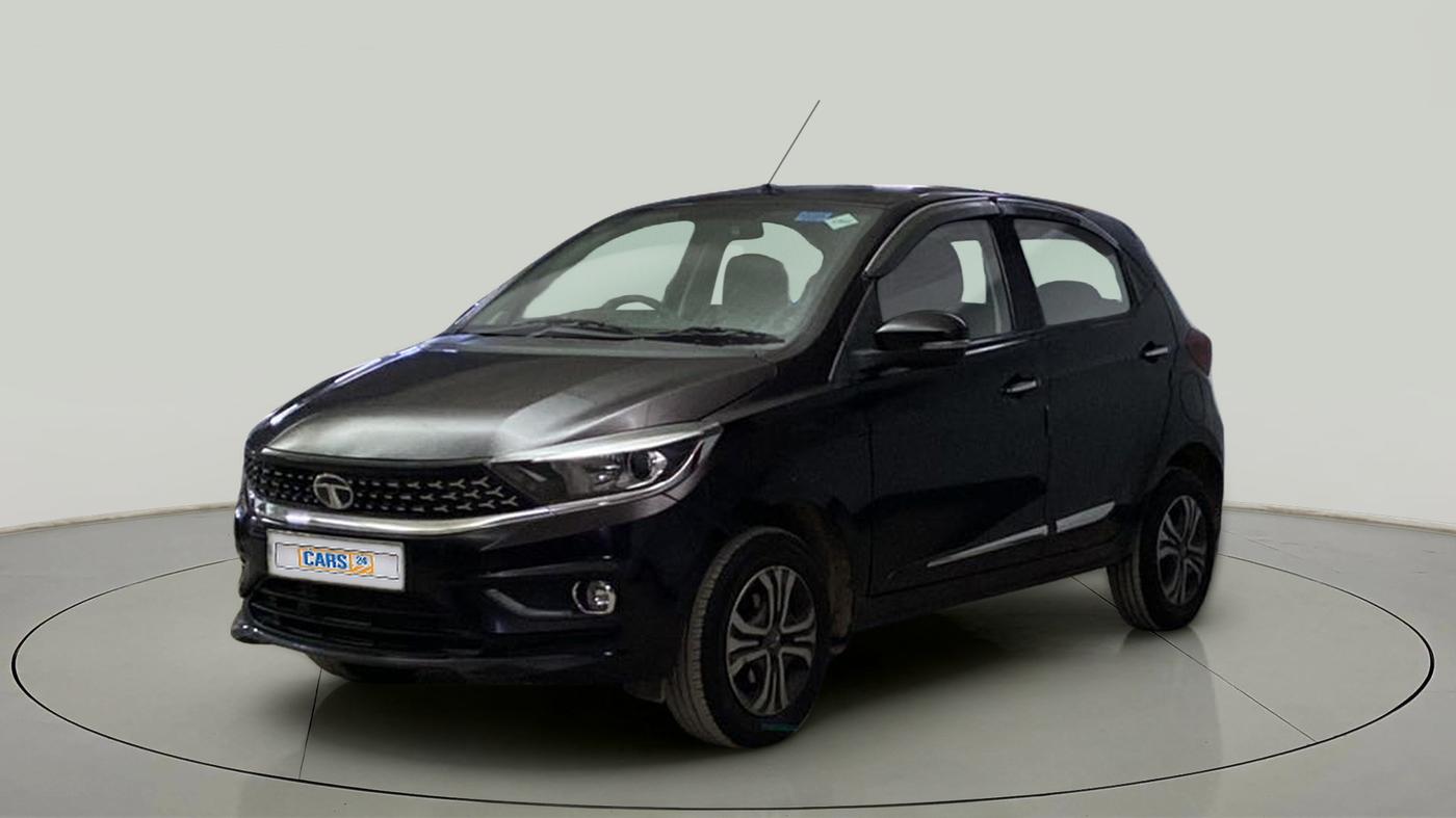 2022 Tata Tiago XZ PLUS CNG, CNG, Manual, 22,213 km, Left Front Diagonal