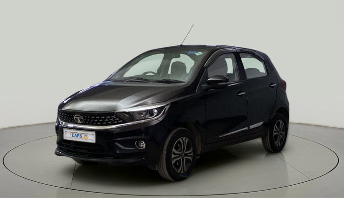 2022 Tata Tiago XZ PLUS CNG, CNG, Manual, 22,213 km, Left Front Diagonal