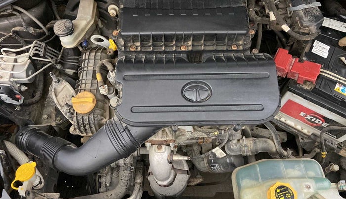2022 Tata Tiago XZ PLUS CNG, CNG, Manual, 22,213 km, Open Bonet