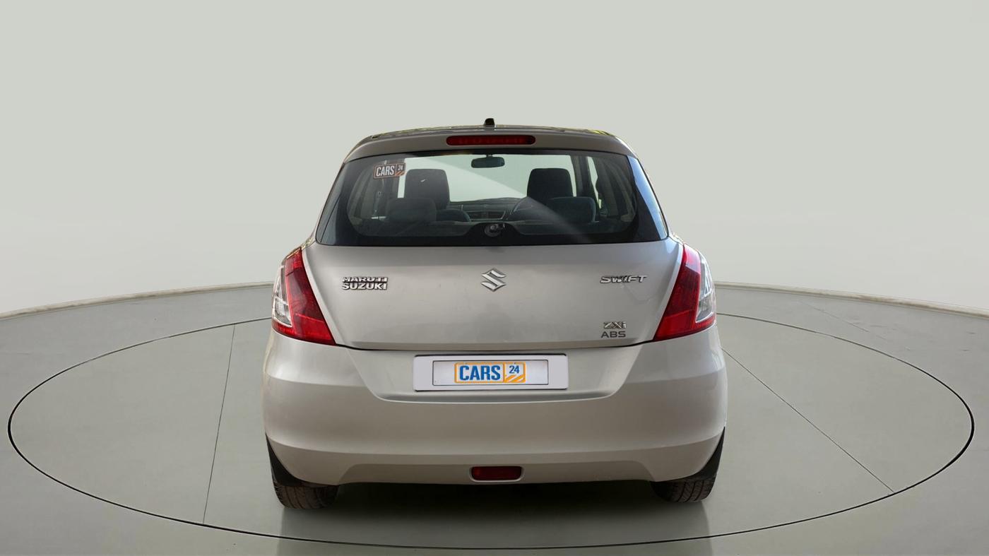 2012 Maruti Swift ZXI, Petrol, Manual, 48,782 km, Back/Rear
