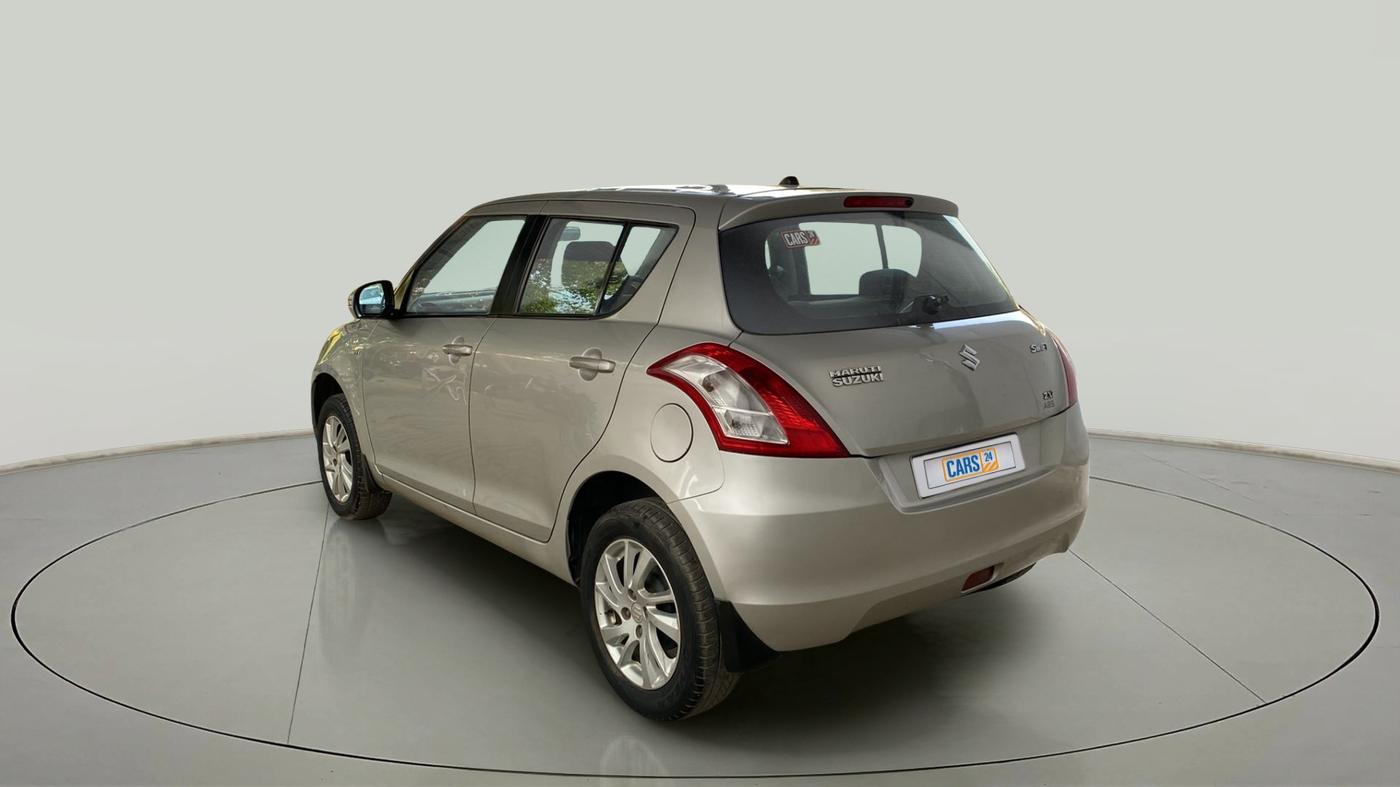 2012 Maruti Swift ZXI, Petrol, Manual, 48,782 km, Left Back Diagonal