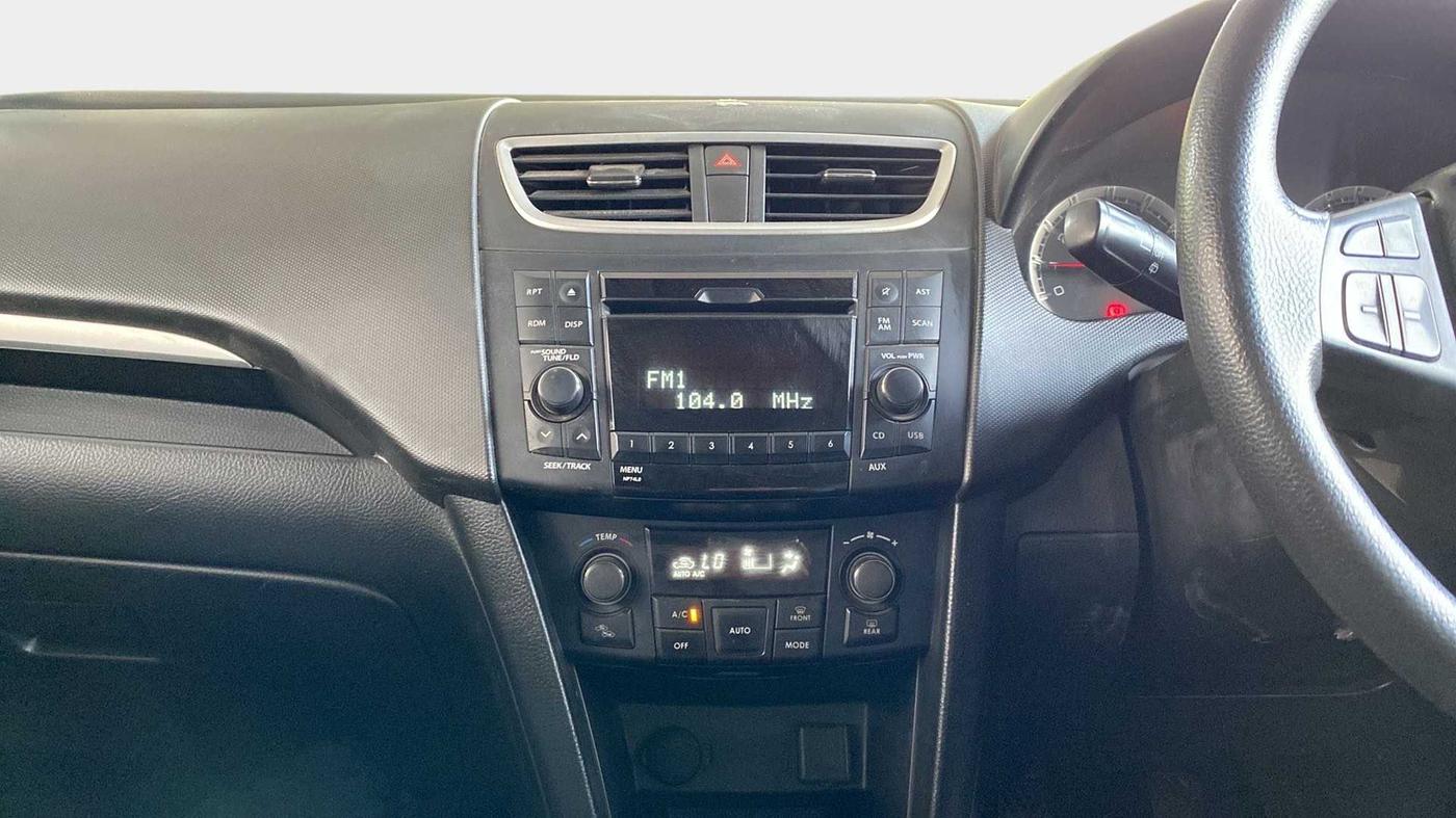 2012 Maruti Swift ZXI, Petrol, Manual, 48,782 km, Air Conditioner