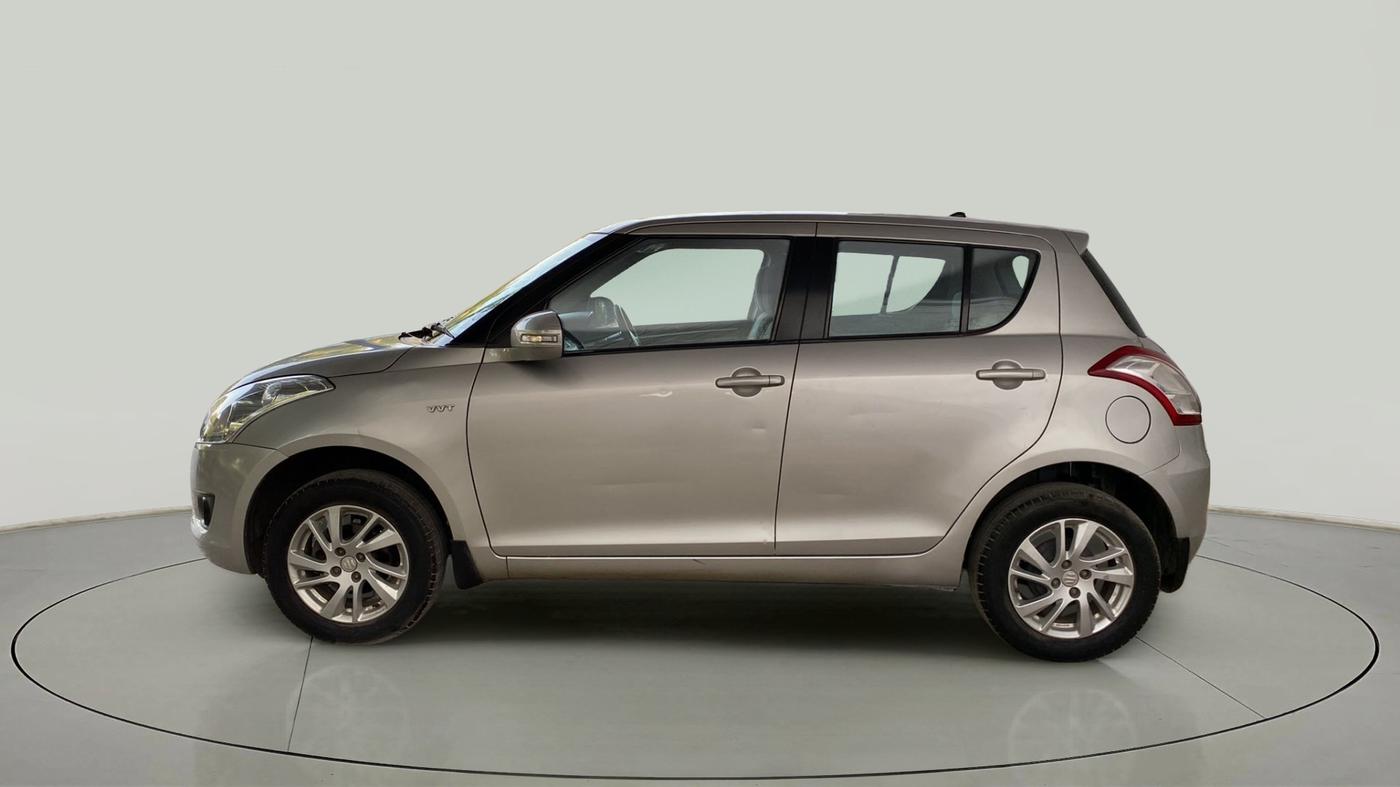 2012 Maruti Swift ZXI, Petrol, Manual, 48,782 km, Left Side