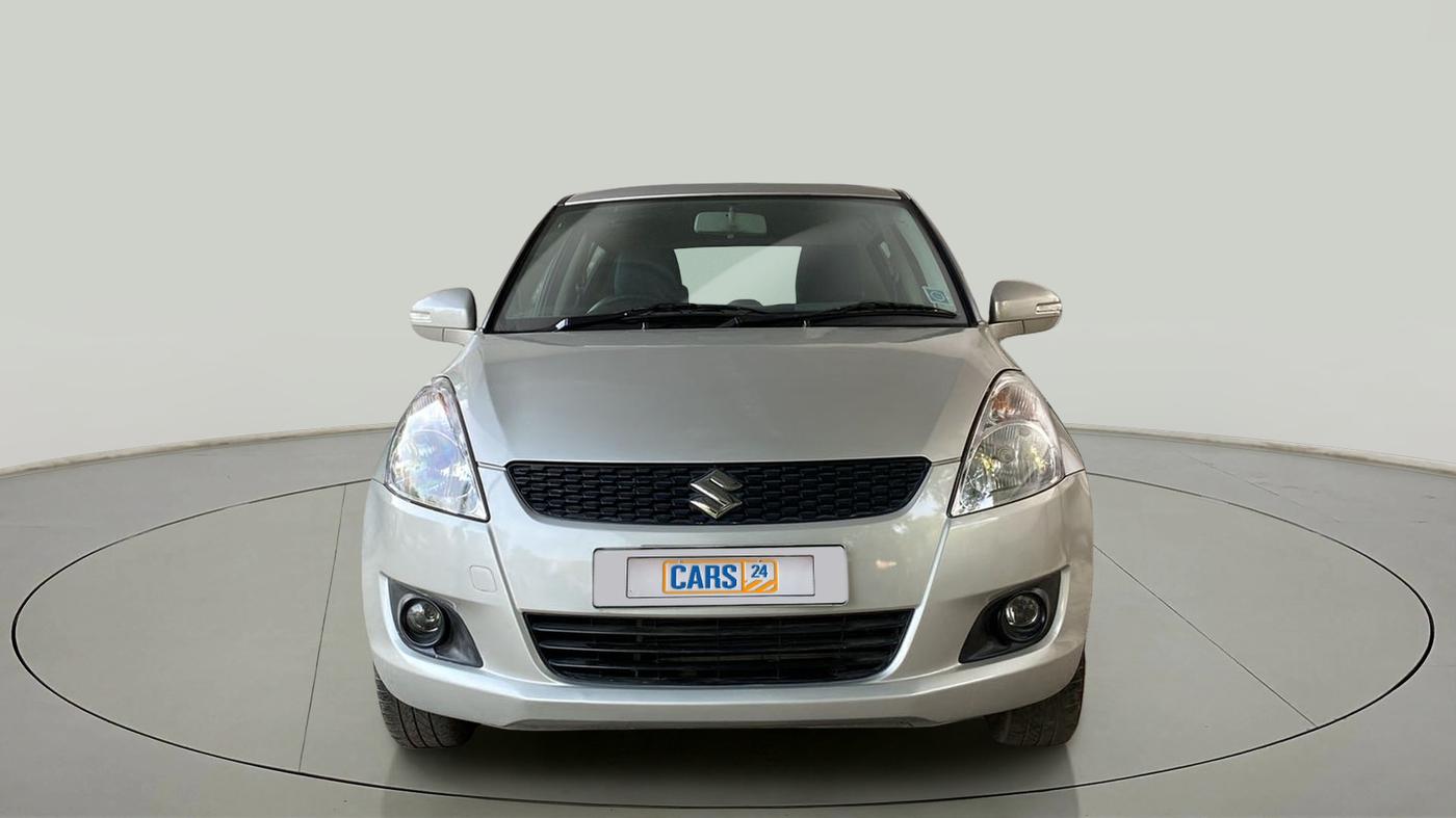 2012 Maruti Swift ZXI, Petrol, Manual, 48,782 km, Front