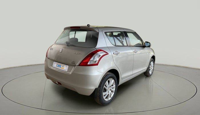 2012 Maruti Swift ZXI, Petrol, Manual, 48,782 km, Right Back Diagonal