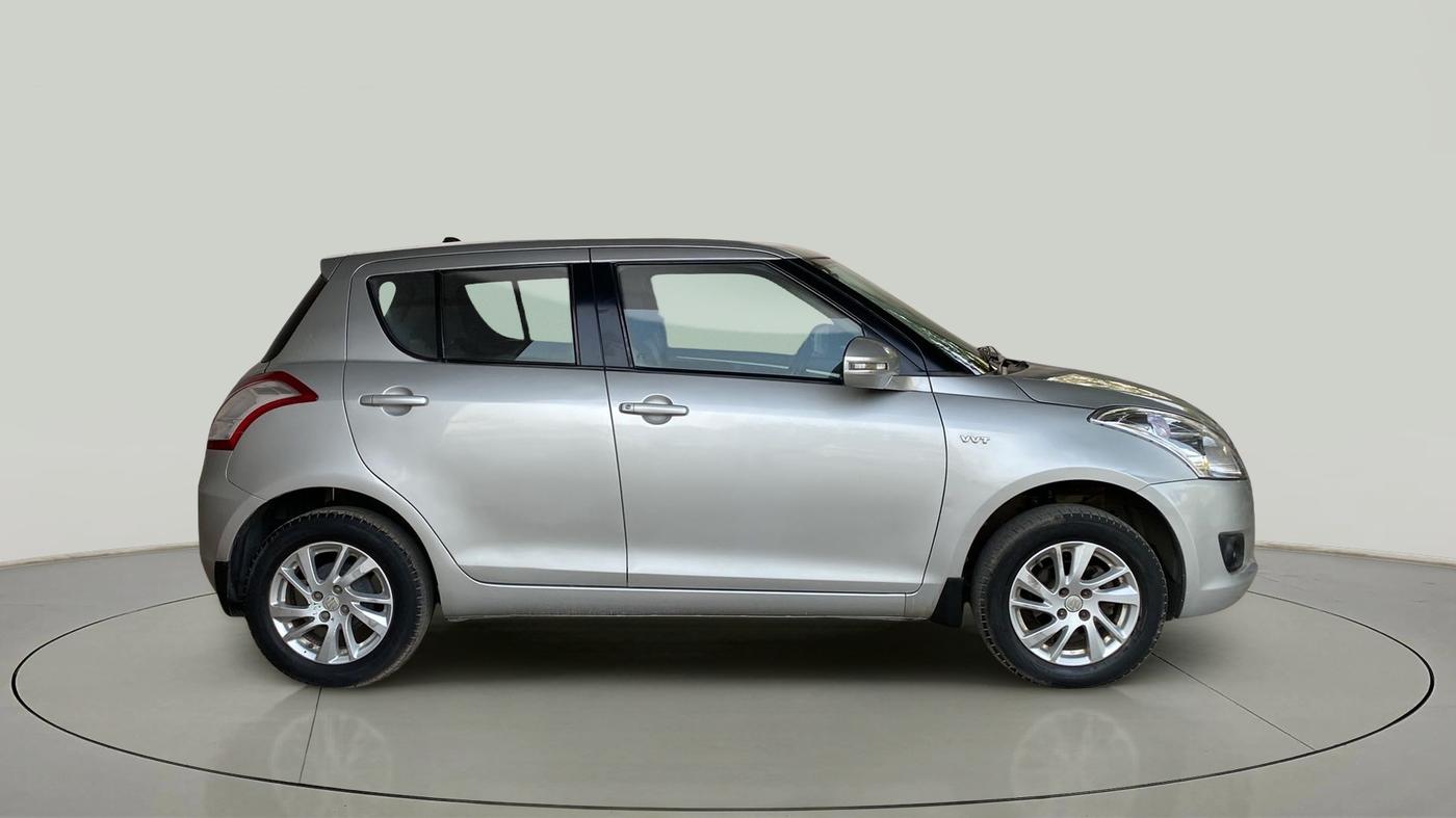 2012 Maruti Swift ZXI, Petrol, Manual, 48,782 km, Right Side View