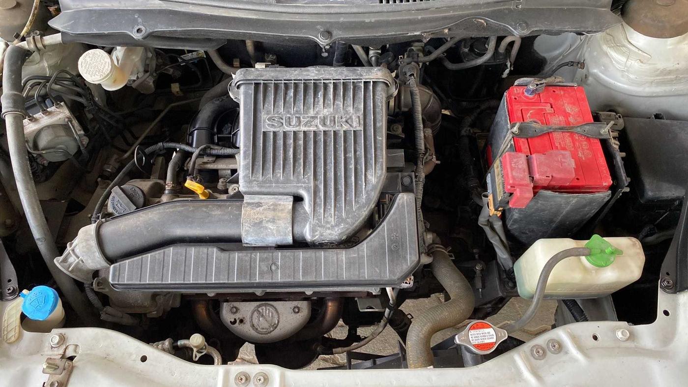 2012 Maruti Swift ZXI, Petrol, Manual, 48,782 km, Open Bonet