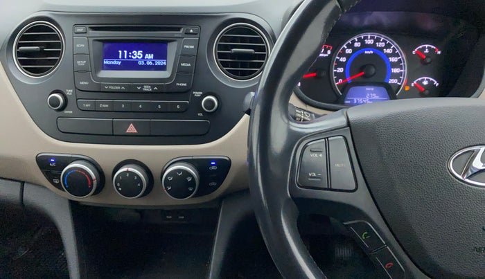 2014 Hyundai Grand i10 ASTA (O) 1.2 KAPPA VTVT, Petrol, Manual, 37,516 km, Air Conditioner