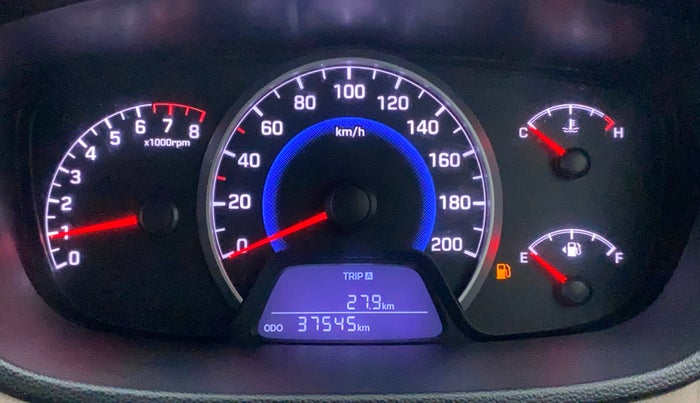 2014 Hyundai Grand i10 ASTA (O) 1.2 KAPPA VTVT, Petrol, Manual, 37,516 km, Odometer Image