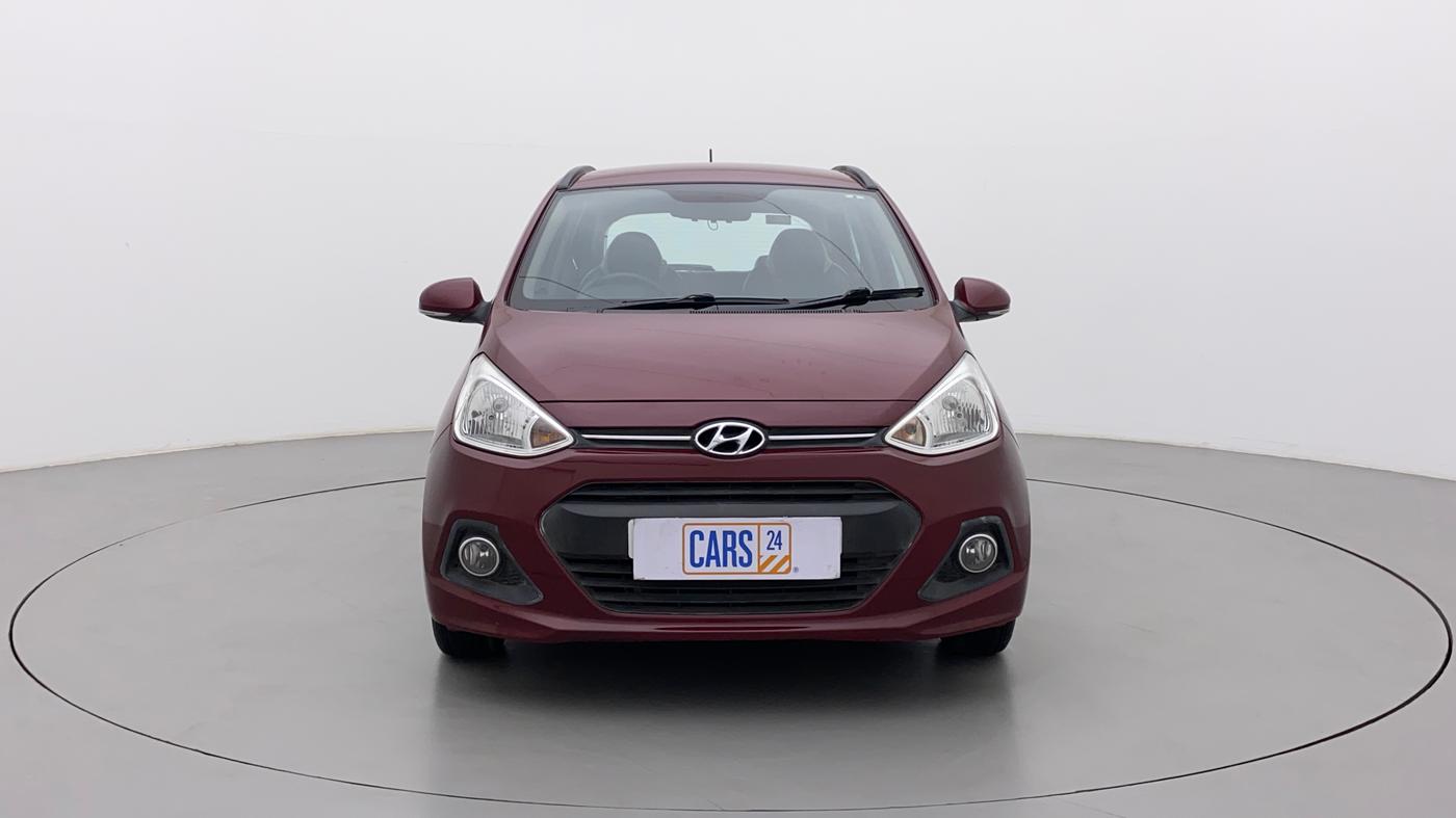 2014 Hyundai Grand i10 ASTA (O) 1.2 KAPPA VTVT, Petrol, Manual, 37,516 km, Front