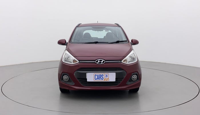 2014 Hyundai Grand i10 ASTA (O) 1.2 KAPPA VTVT, Petrol, Manual, 37,516 km, Front