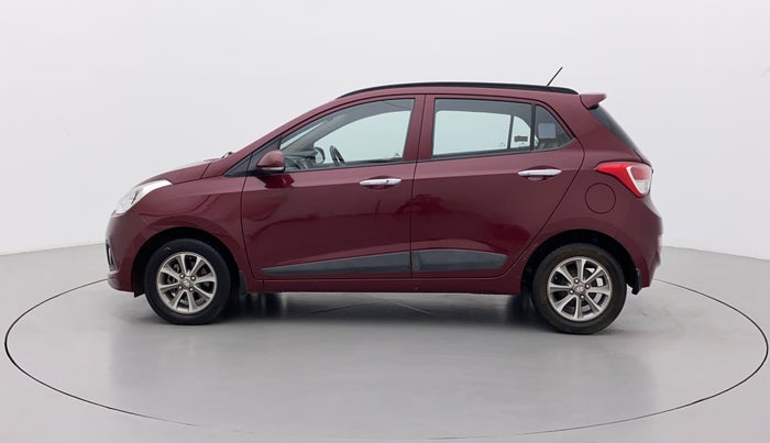 2014 Hyundai Grand i10 ASTA (O) 1.2 KAPPA VTVT, Petrol, Manual, 37,516 km, Left Side