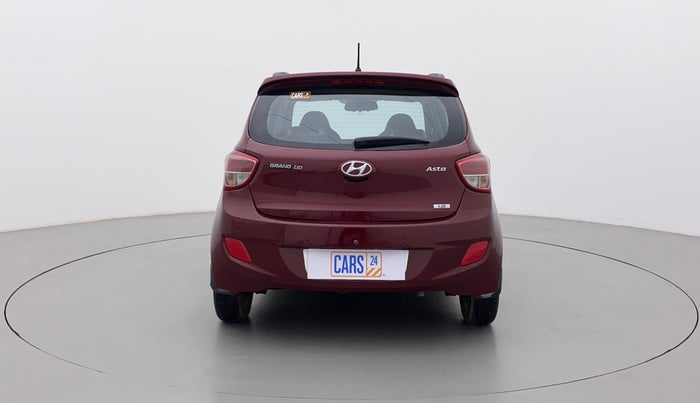 2014 Hyundai Grand i10 ASTA (O) 1.2 KAPPA VTVT, Petrol, Manual, 37,516 km, Back/Rear