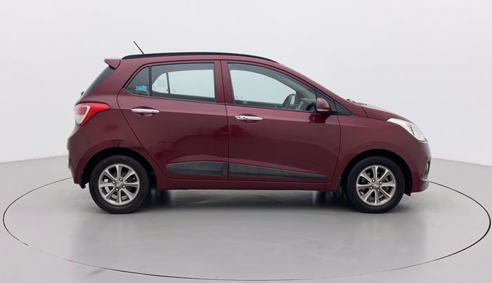 2014 Hyundai Grand i10 ASTA (O) 1.2 KAPPA VTVT, Petrol, Manual, 37,516 km, Right Side View