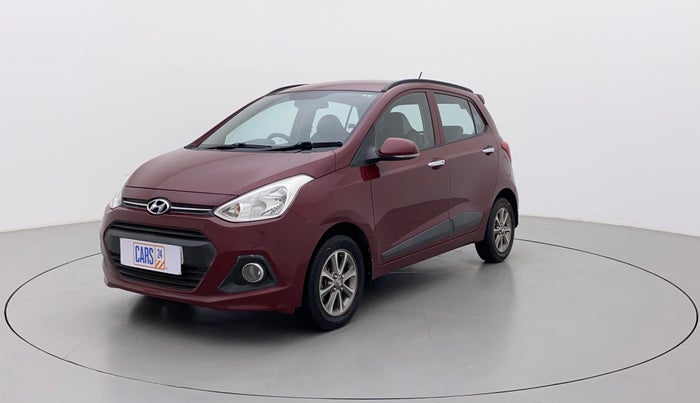 2014 Hyundai Grand i10 ASTA (O) 1.2 KAPPA VTVT, Petrol, Manual, 37,516 km, Left Front Diagonal