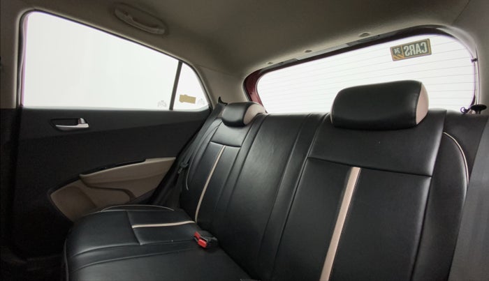 2014 Hyundai Grand i10 ASTA (O) 1.2 KAPPA VTVT, Petrol, Manual, 37,516 km, Right Side Rear Door Cabin