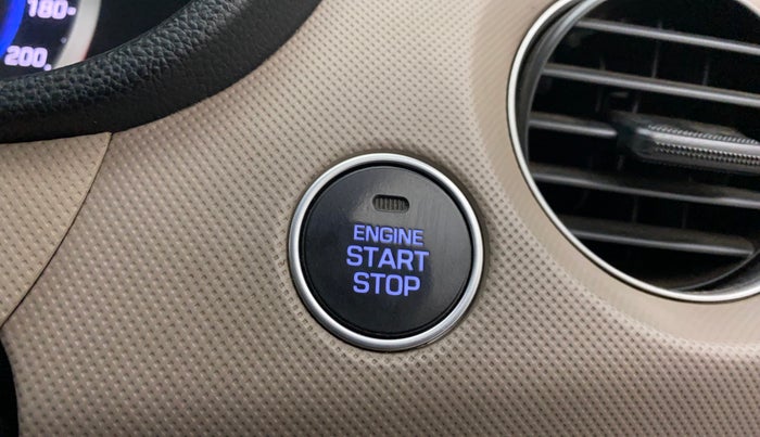 2014 Hyundai Grand i10 ASTA (O) 1.2 KAPPA VTVT, Petrol, Manual, 37,516 km, Keyless Start/ Stop Button