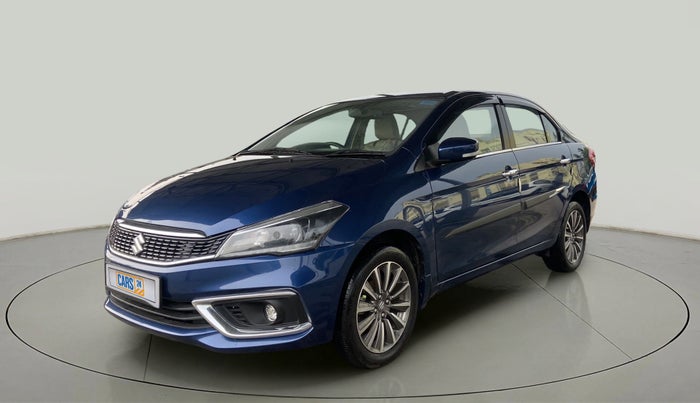 2019 Maruti Ciaz ALPHA 1.5 SHVS PETROL, Petrol, Manual, 30,808 km, Left Front Diagonal